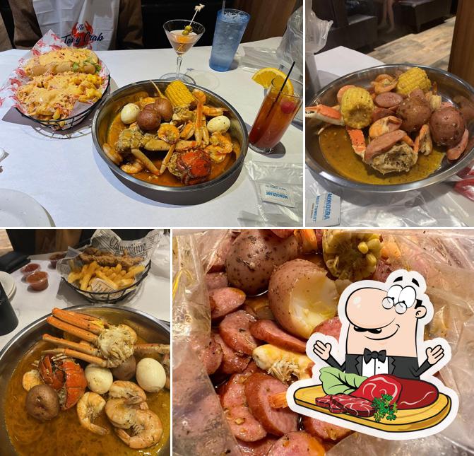 The Tangy Crab in Kalamazoo Restaurant menu and reviews