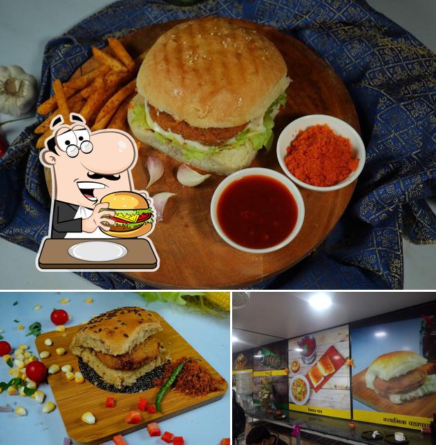 Rohit wadewale’s burgers will suit different tastes