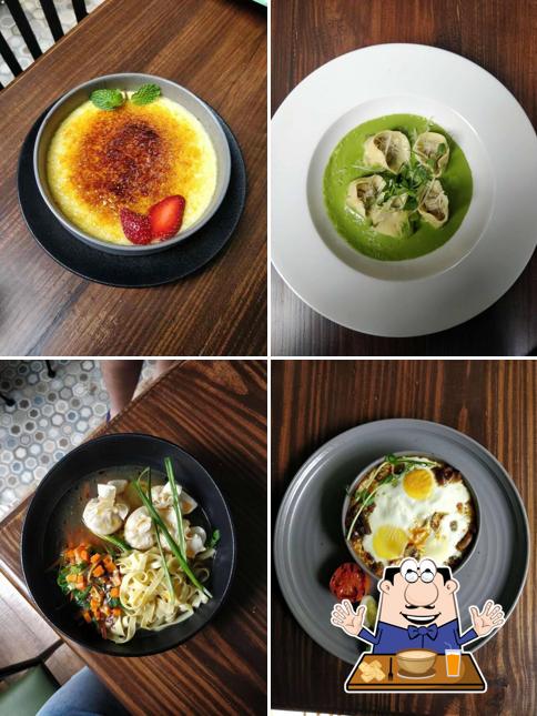 Food at Arbour Kitchen & Drinks