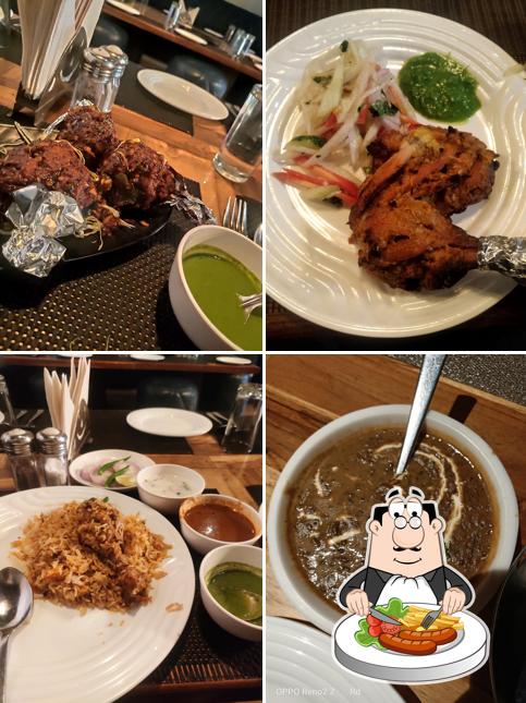 Meals at Aamantran Restaurant