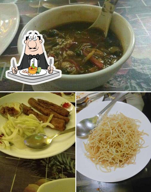 Food at Tongue Twister