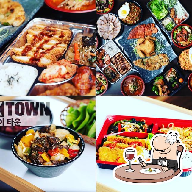KTown BBQ in New Malden Restaurant menu and reviews