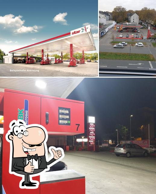 Это снимок "star Tankstelle"