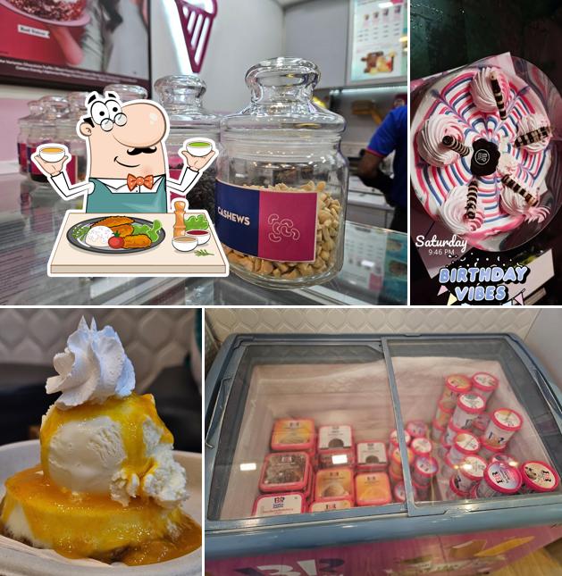 Food at Baskin Robbins