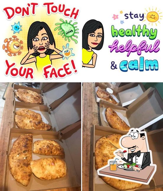 Brothers Pizza in Coalport Restaurant menu and reviews