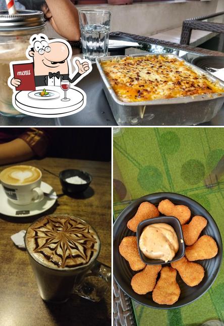 Food at Café Adda