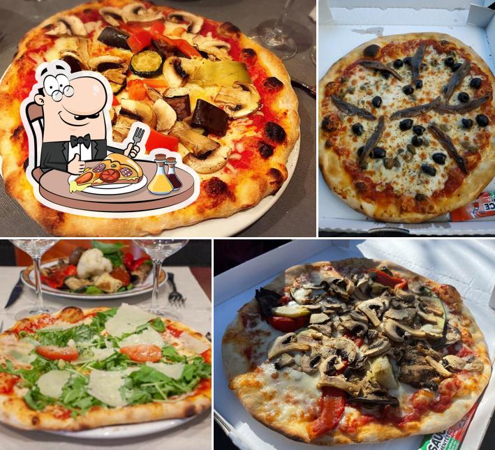 A capriccio, vous pouvez profiter des pizzas