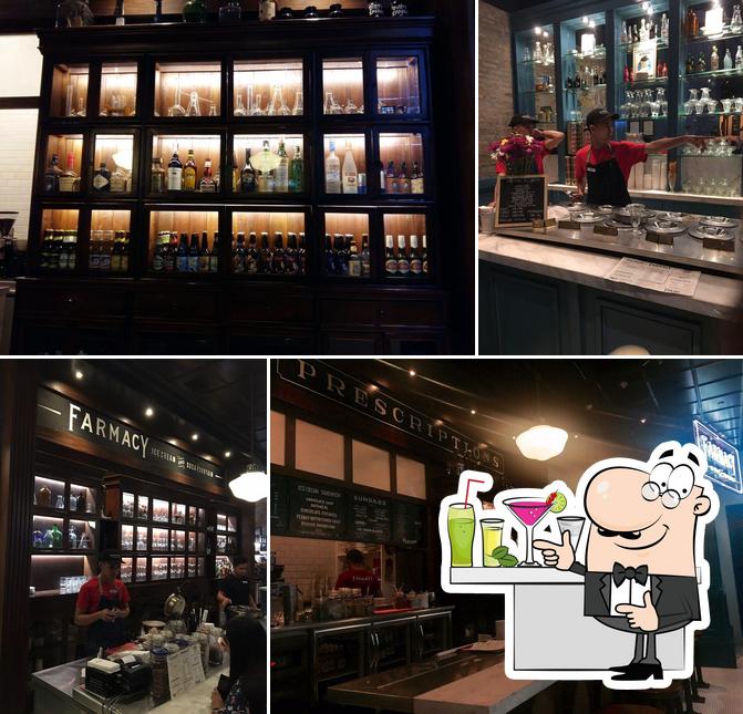 Farmacy Ice Cream & Soda Fountain BGC desserts, Taguig Restaurant