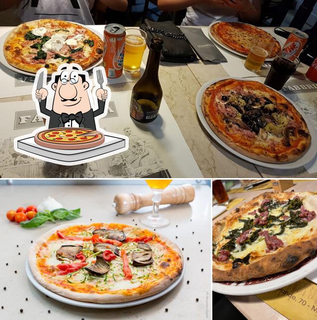 Prenditi una pizza a Fabbrica Pizzeria