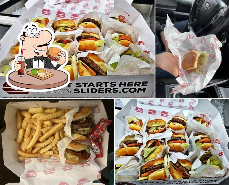 Savvy Sliders in Lincoln Park Restaurant menu and reviews