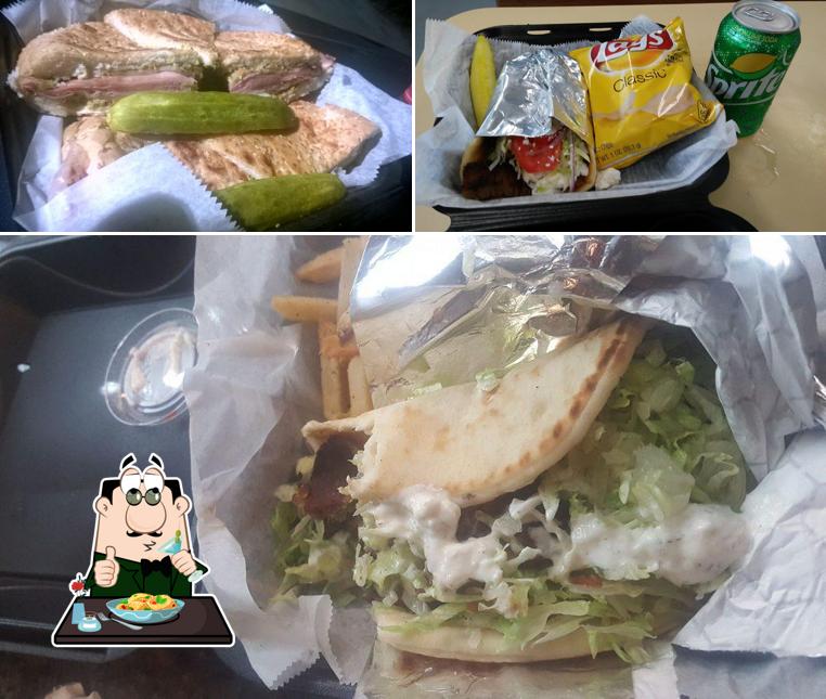 Hip Pocket Deli, 4124 Barrancas Ave in Pensacola Restaurant menu and