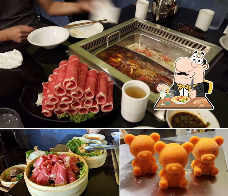 Hot Pot King in Seattle Restaurant menu and reviews