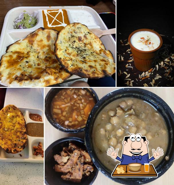 Clam chowder at Kulcha Lal Parantha Das