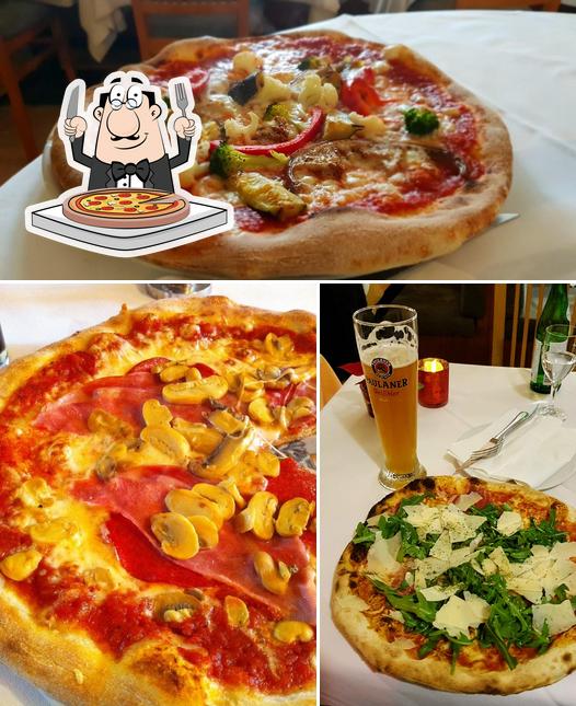 Попробуйте пиццу в "Pizzeria La Conchiglia L.-Echterdingen"