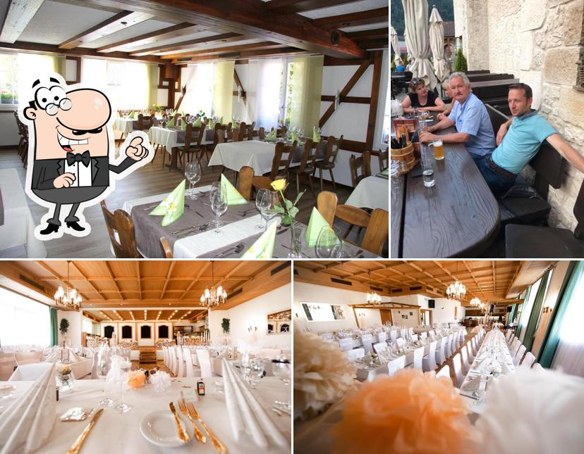 Dai un'occhiata agli interni di Landgasthof Linde