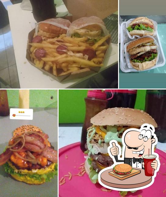 Os hambúrgueres do Lek-Lek Burguer & Opem burguer Artesanal irão satisfazer diferentes gostos