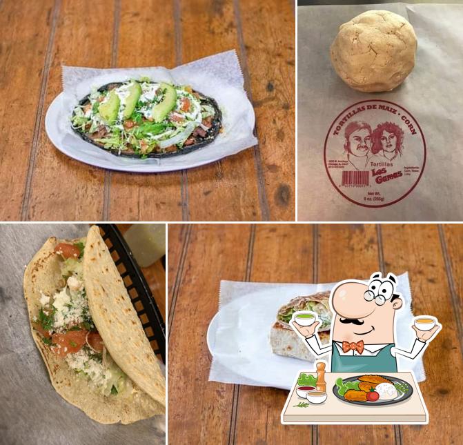 Los Gamas Tortilleria y Restaurante in Chicago Restaurant menu and