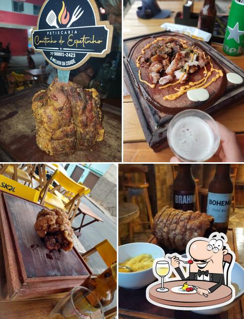 Cantinho do Espetinho e Panceta Pururuca