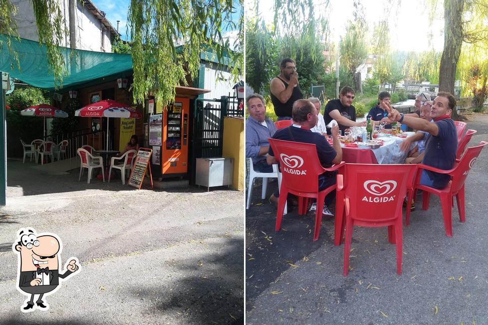 Gli interni di Caffe' Bar Intervera