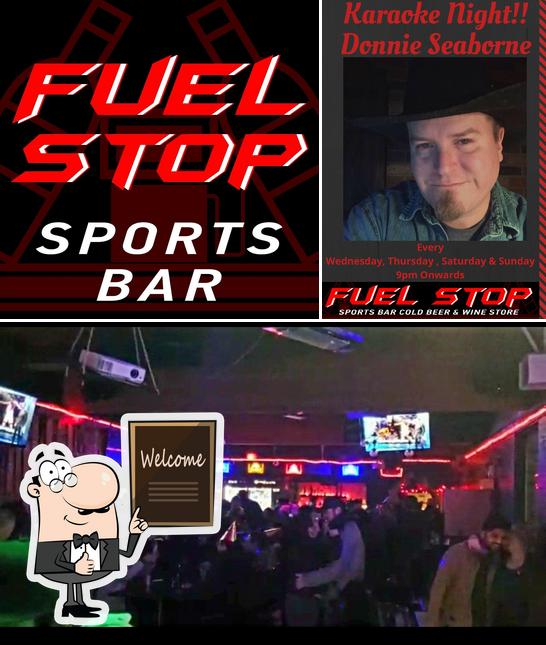 Voici une photo de Fuel Stop Sports Bar,Cold beer & Wine Store