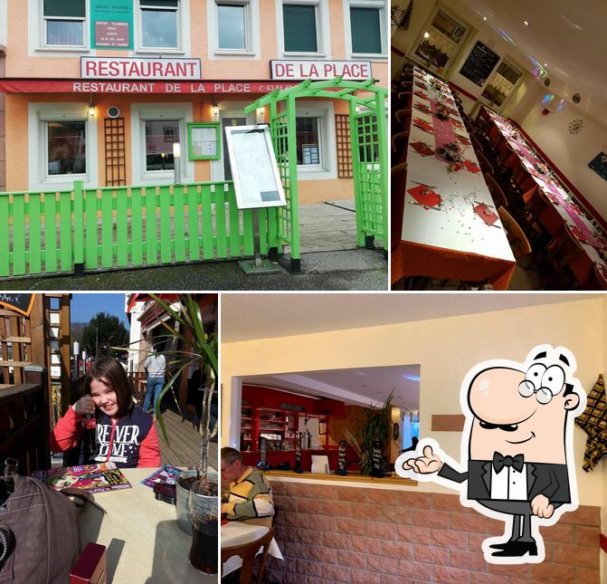 Découvrez l'intérieur de Restaurant de la Place