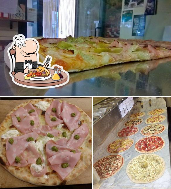 Prova una pizza a Andy's pizza