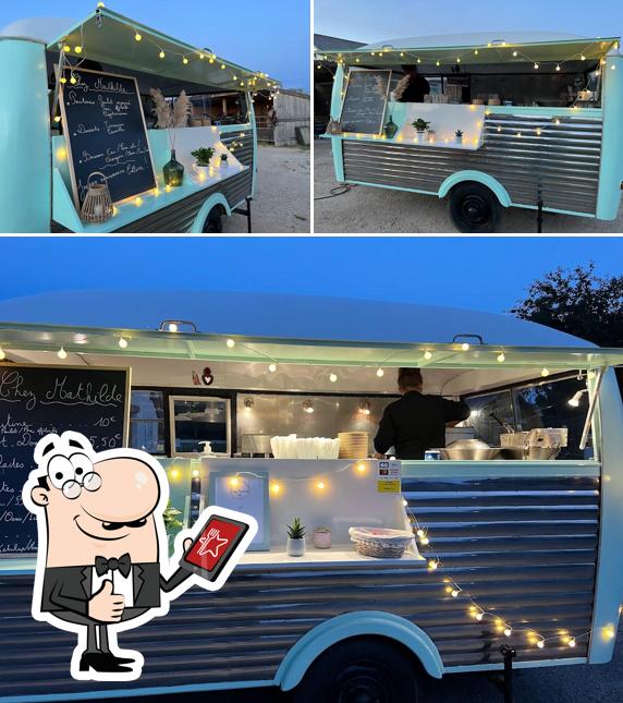 Voici une photo de Chez Mathilde - Foodtruck