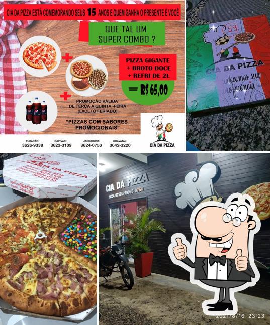 Cia da Pizza Jaguaruna