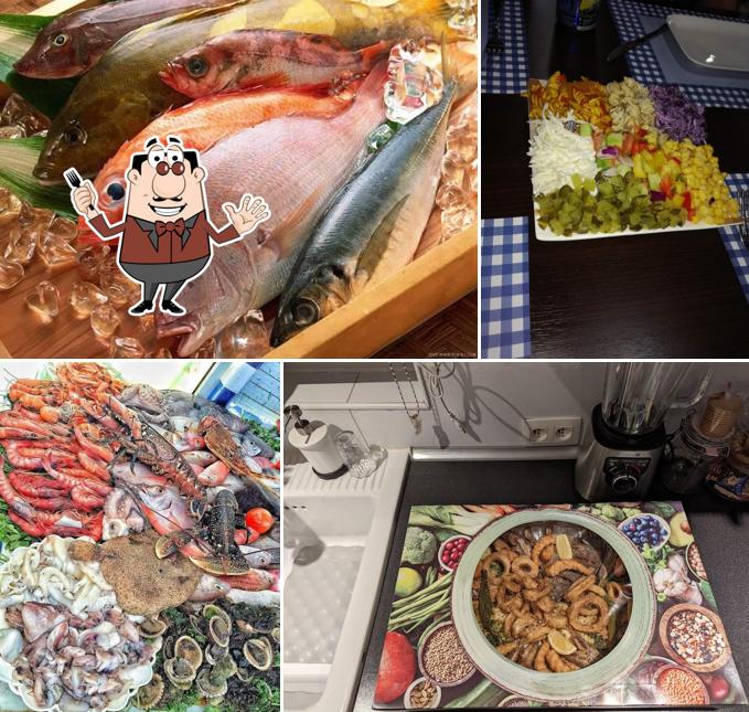 Plats à Dorade Fish