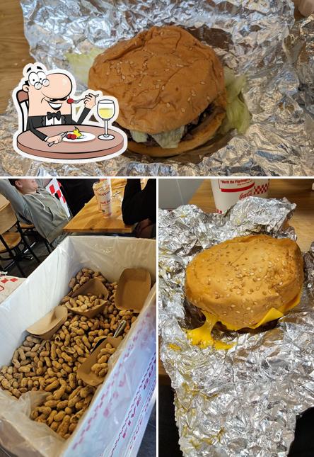 Cibo al Five Guys Landquart