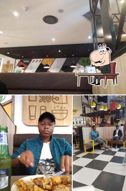 Découvrez l'intérieur de Galito's Pretoria Mams Mall