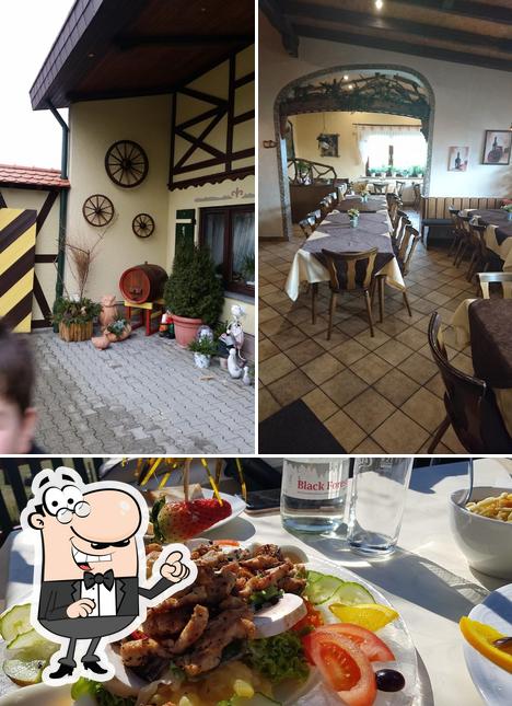 Gasthaus Berghütte restaurant, Meßstetten - Restaurant reviews