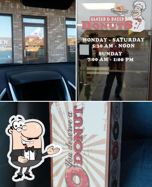 Glazed & Dazed Donuts in Rapid City Restaurant menu and reviews