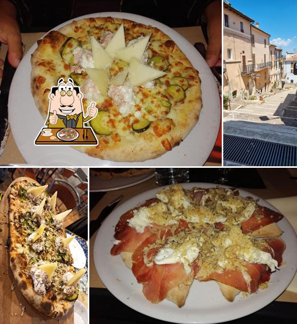 Ordina una pizza a Ristorante Pizzeria La Terrazza dei GRUE