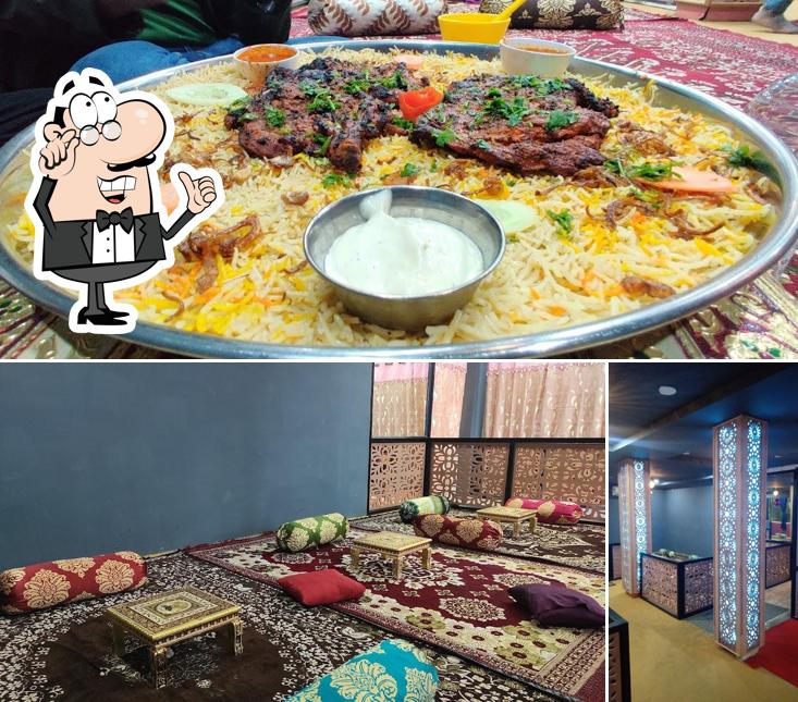 HLS AL MANDI ( Mandi Chalo) is distinguished by interior and food