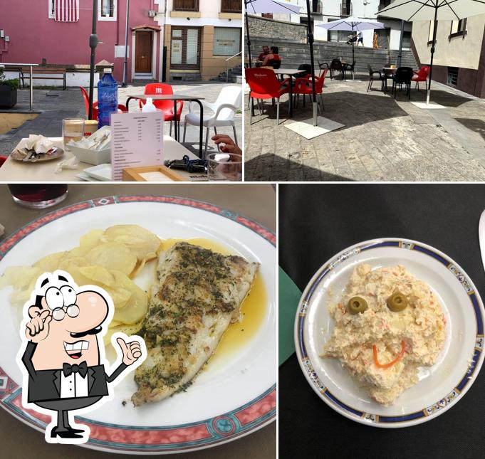 Las fotografías de interior y comida en Kai jatetxea
