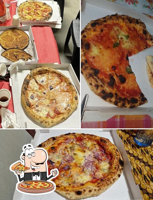 Choisissez des pizzas à La Casa di Toto’ Collegno