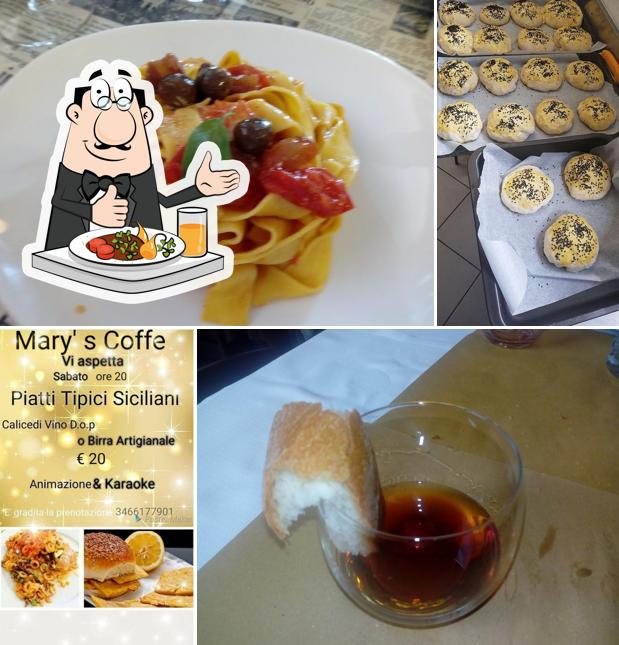 Cibo al Mary's Coffee