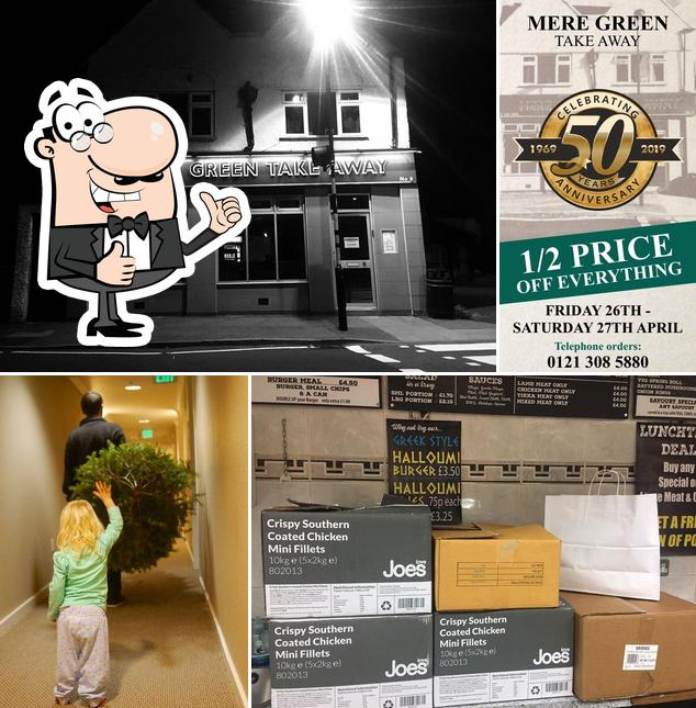 Mere Green Take Away in Sutton Coldfield Restaurant reviews