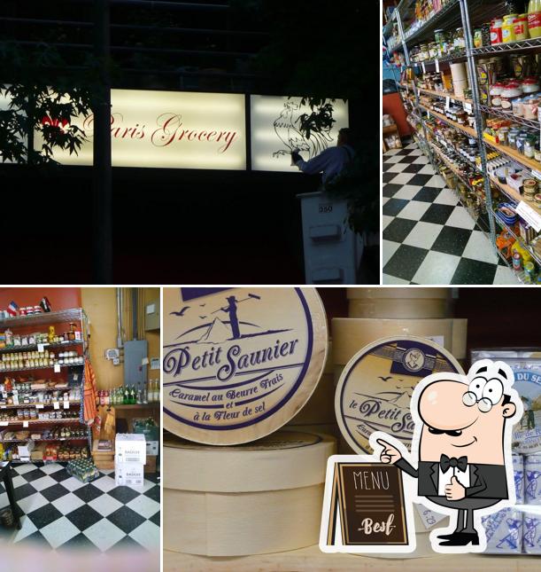 Paris Madrid Grocery in Seattle Restaurant reviews
