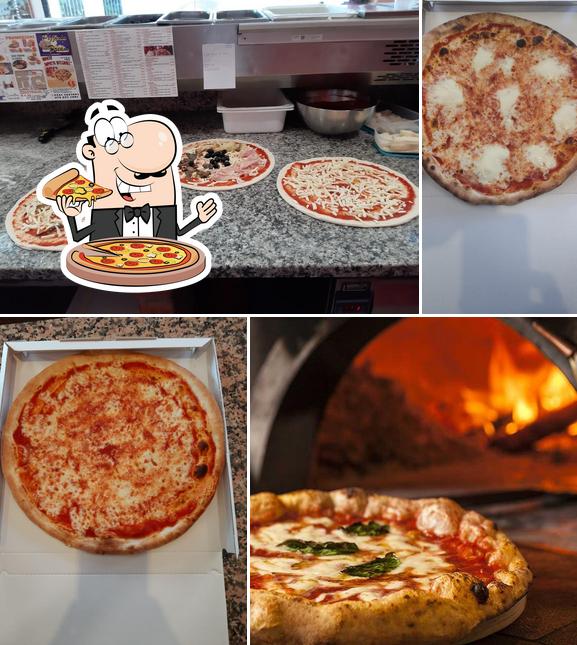 Ordina una pizza a Pizzeria Dream