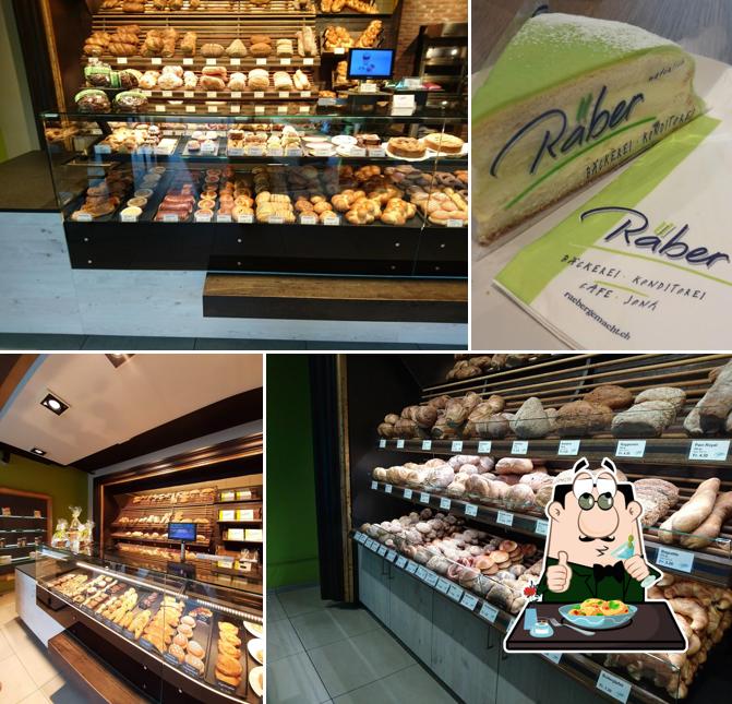 Platti al Bäckerei-Konditorei- Confiserie-Snack Räber