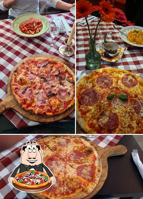 Попробуйте пиццу в "Ristorante-Zio-Besim"