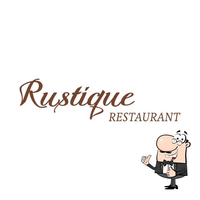 Взгляните на снимок ресторана "Restaurant Rustique"