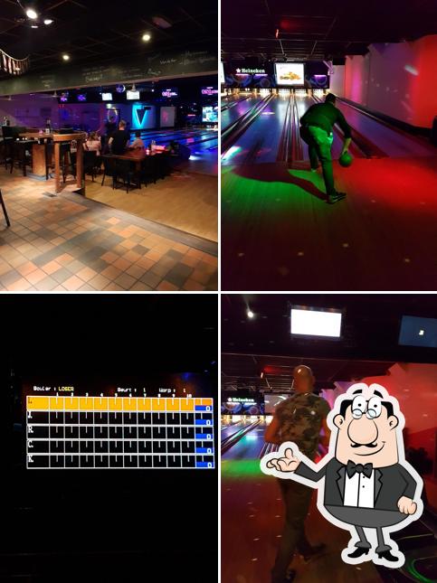 Check out how Star Bowling Woerden looks inside