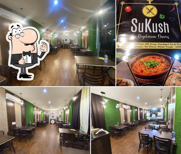 Sukush- The Vegetarian Diners
