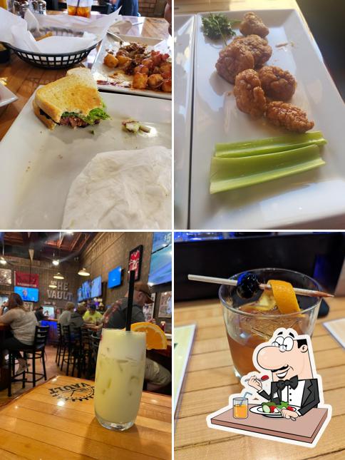 The Vault 1905 Sports Grill in Van Buren American restaurant menu and