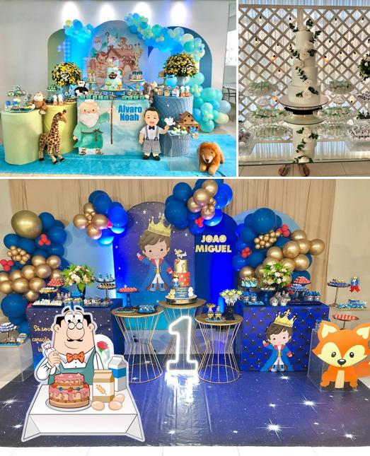 Trevo Eventos buffet