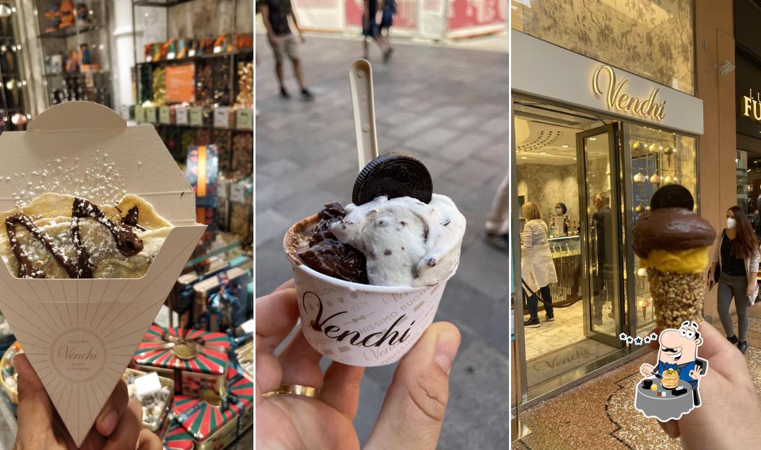 Platti al Venchi Cioccolato e Gelato, Bologna Via Indipendenza