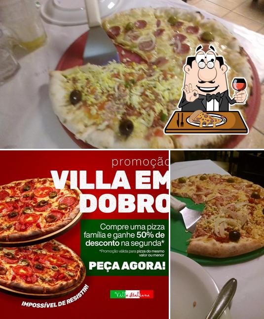 Закажите пиццу в "Villa Italiana"